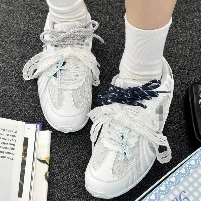 Flat Ribbon Shoelaces Polyeste - Lace Replacement Flat 评论和价格