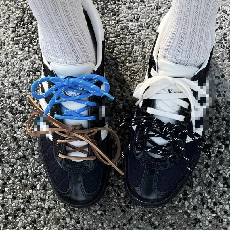 Flat Ribbon Shoelaces Polyeste - Lace Replacement Flat 评论和价格