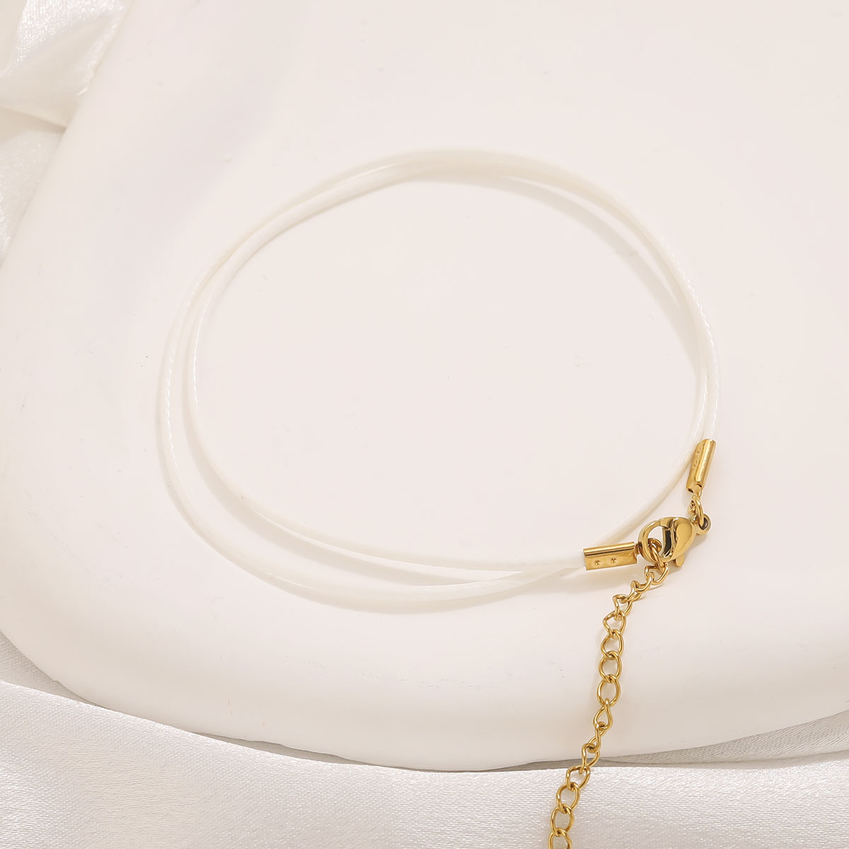 5pcs Leather Cord Necklace Wit - Patent Leather Shine 评论和价格