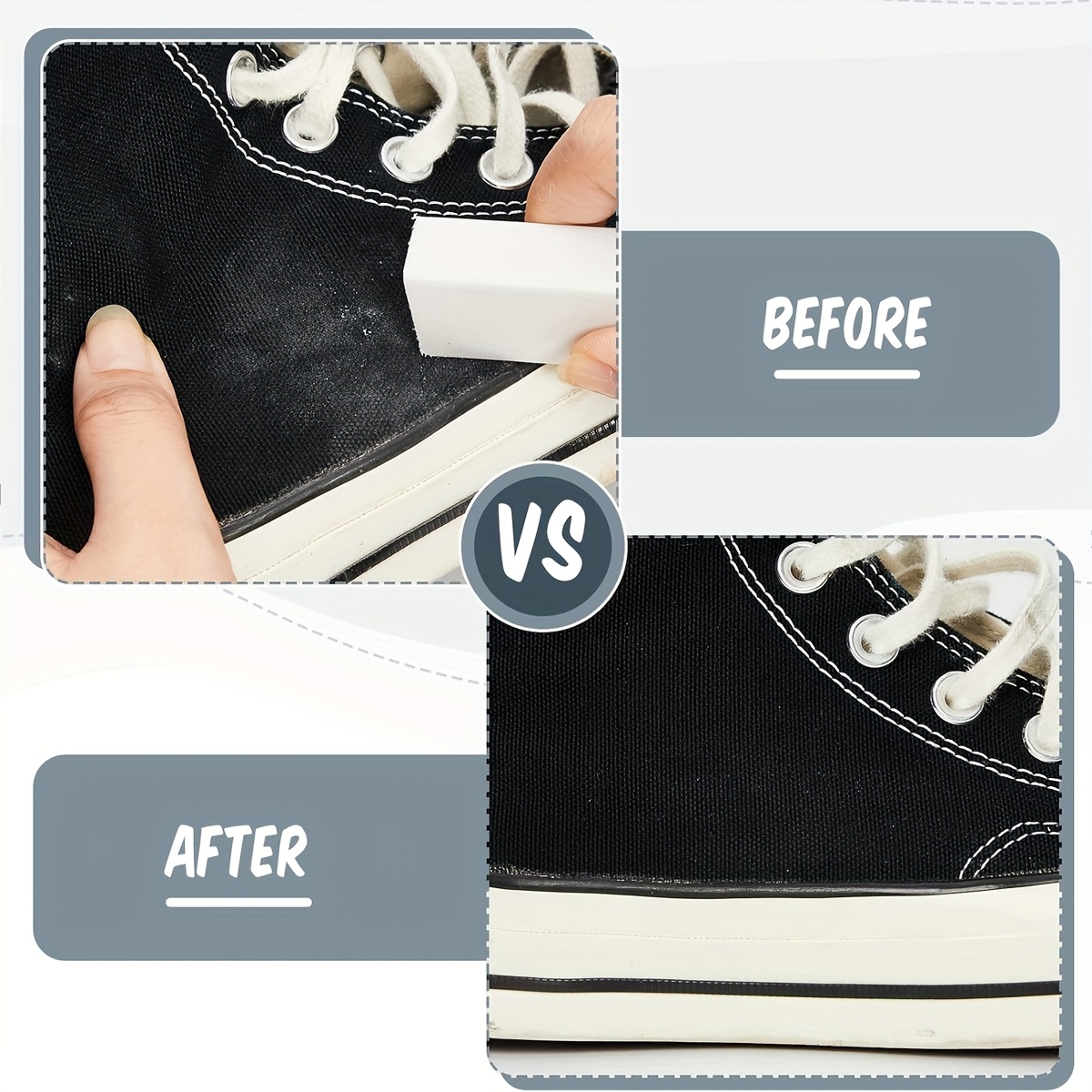 4pcs-Pack Sneakers Canvas Clea - Sneaker Care Pack 评论和价格