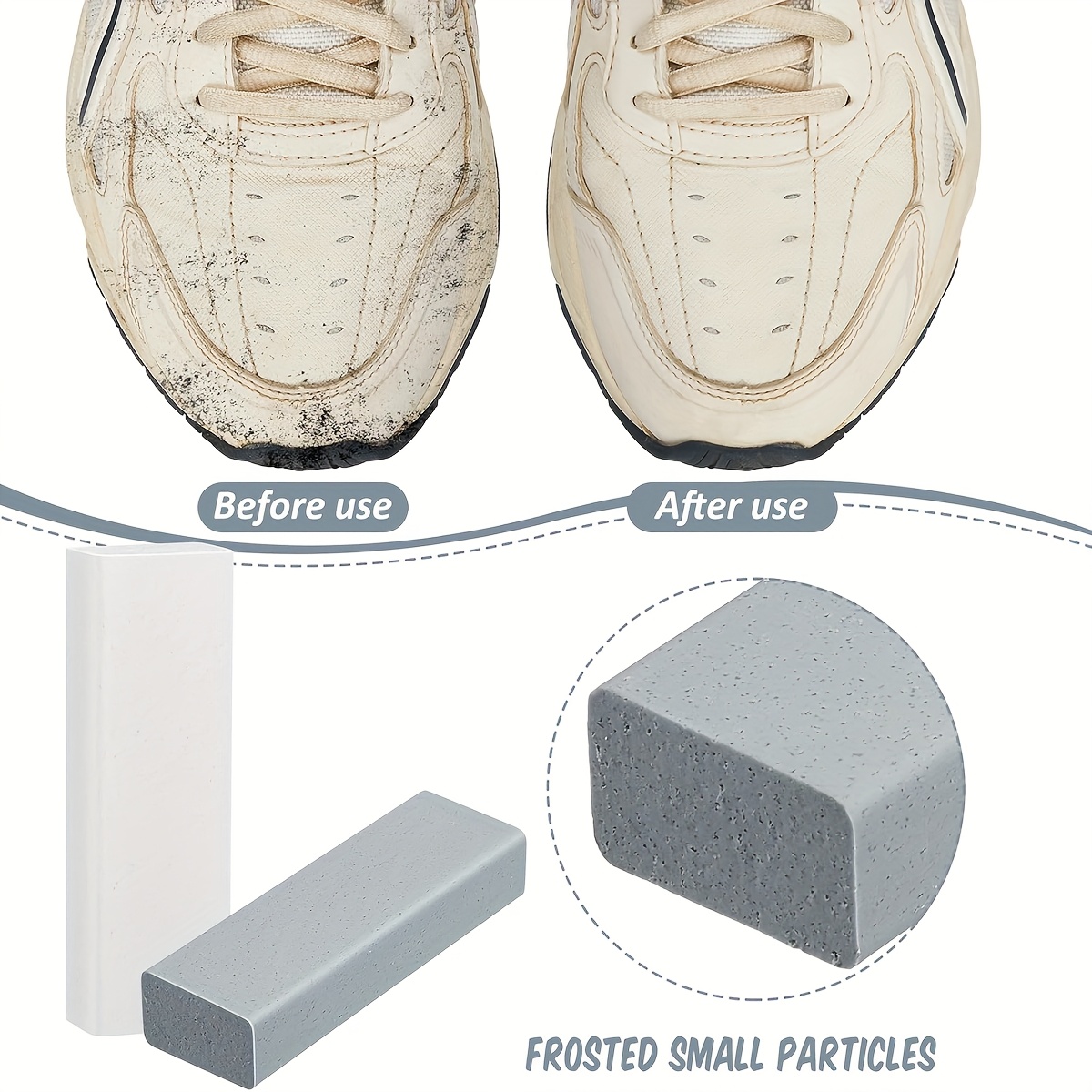 4pcs-Pack Sneakers Canvas Clea - Sneaker Care Pack 评论和价格