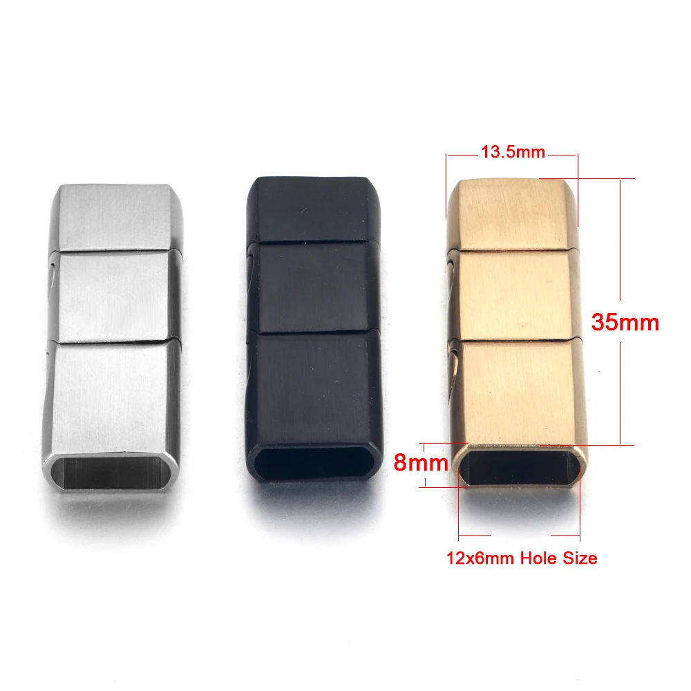 Extended Stainless Steel Clasp - Patent Leather Shine 评论和价格