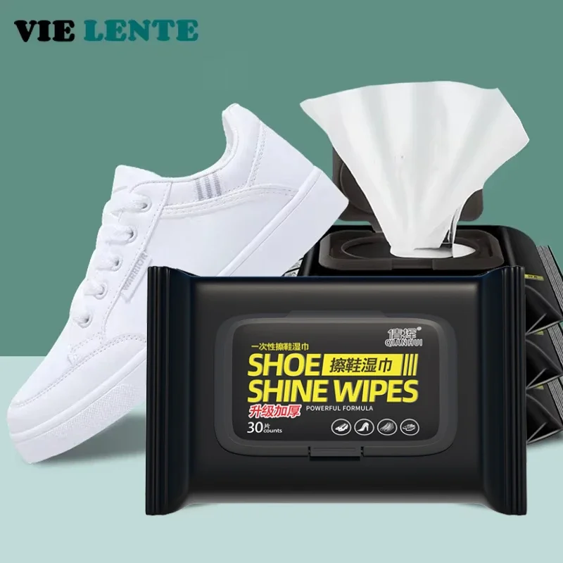12-60Pcs Disposable Shoes Clea - Sneaker Care White 评论和价格