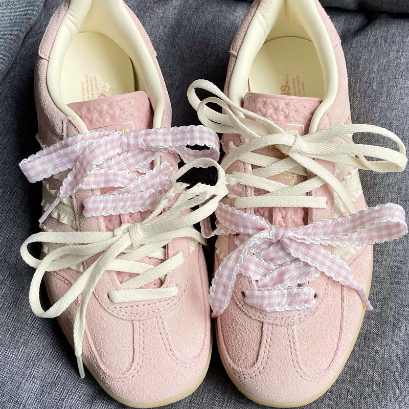 1.1cm Wide Flat Ruffled Plaid  - Lace Replacement Flat 评论和价格