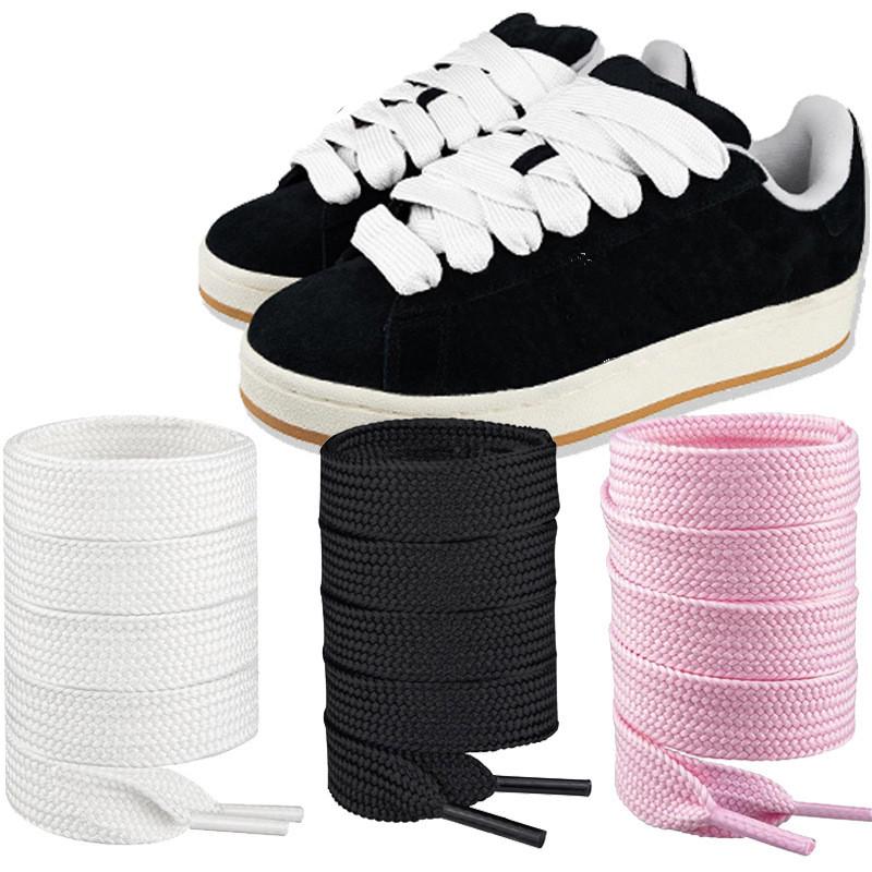 New·2CM Wide Fat Shoe Laces Fo - Lace Replacement Flat 评论和价格