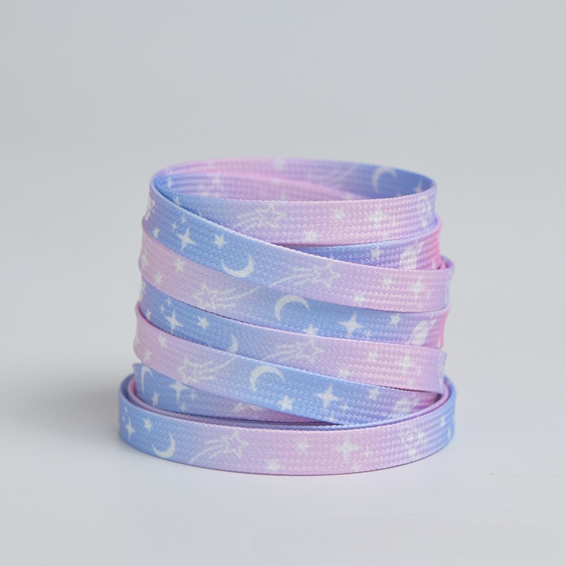 Flat Gradient Star Moon Milky  - Lace Replacement Flat 评论和价格