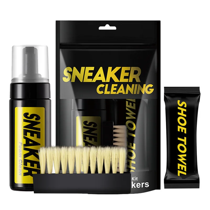 Water-Free Foam Sneakers Clean - Sneaker Care White 评论和价格
