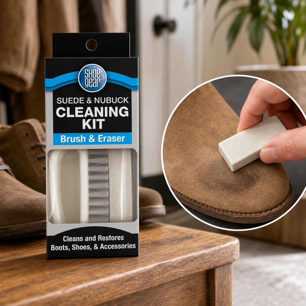 Suede And Nubuck Shoe Care Kit - Sneaker Care Suede 评论和价格
