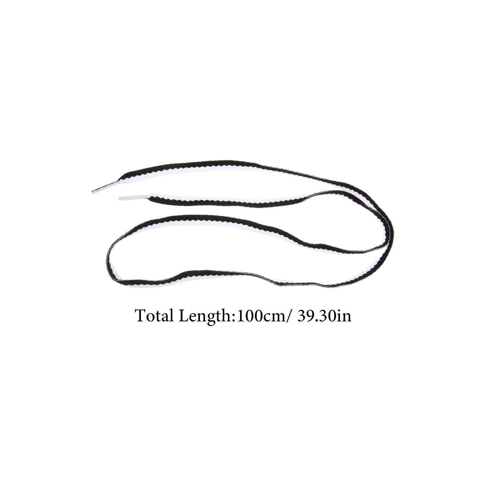 10Pcs Polyester Shoelaces Repl - Lace Replacement Flat 评论和价格