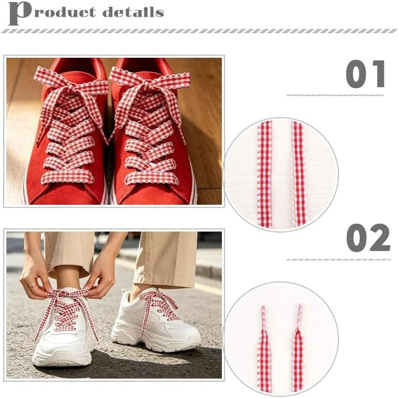 1 Pair NEW  Footwear Replaceme - Lace Replacement Flat 评论和价格