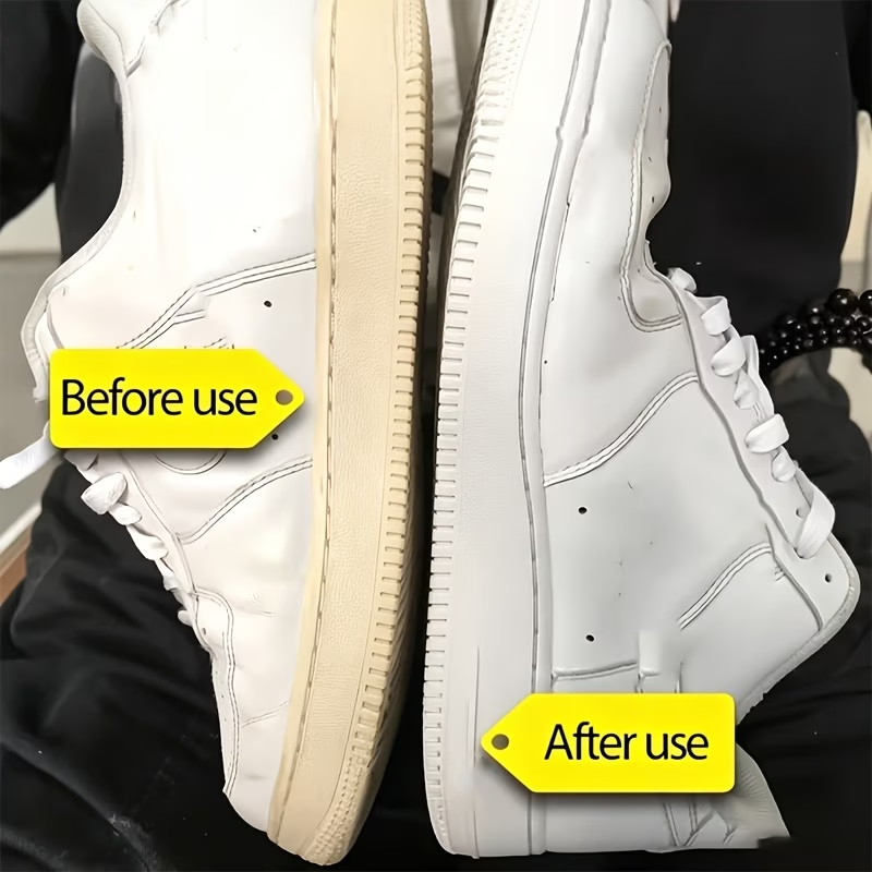 White Shoe Cleaning Cream, Qui - Sneaker Care White 评论和价格