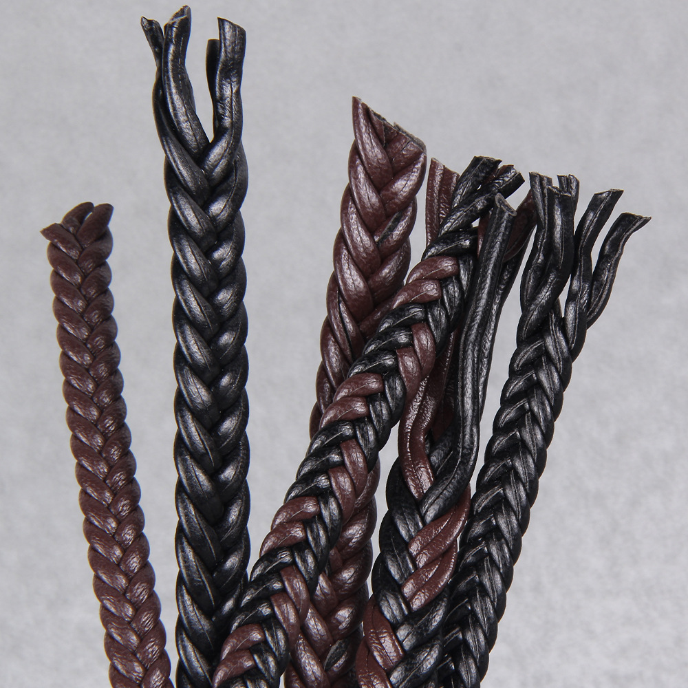 2meters PU Leather Cord 6mm/8m - Patent Leather Shine 评论和价格
