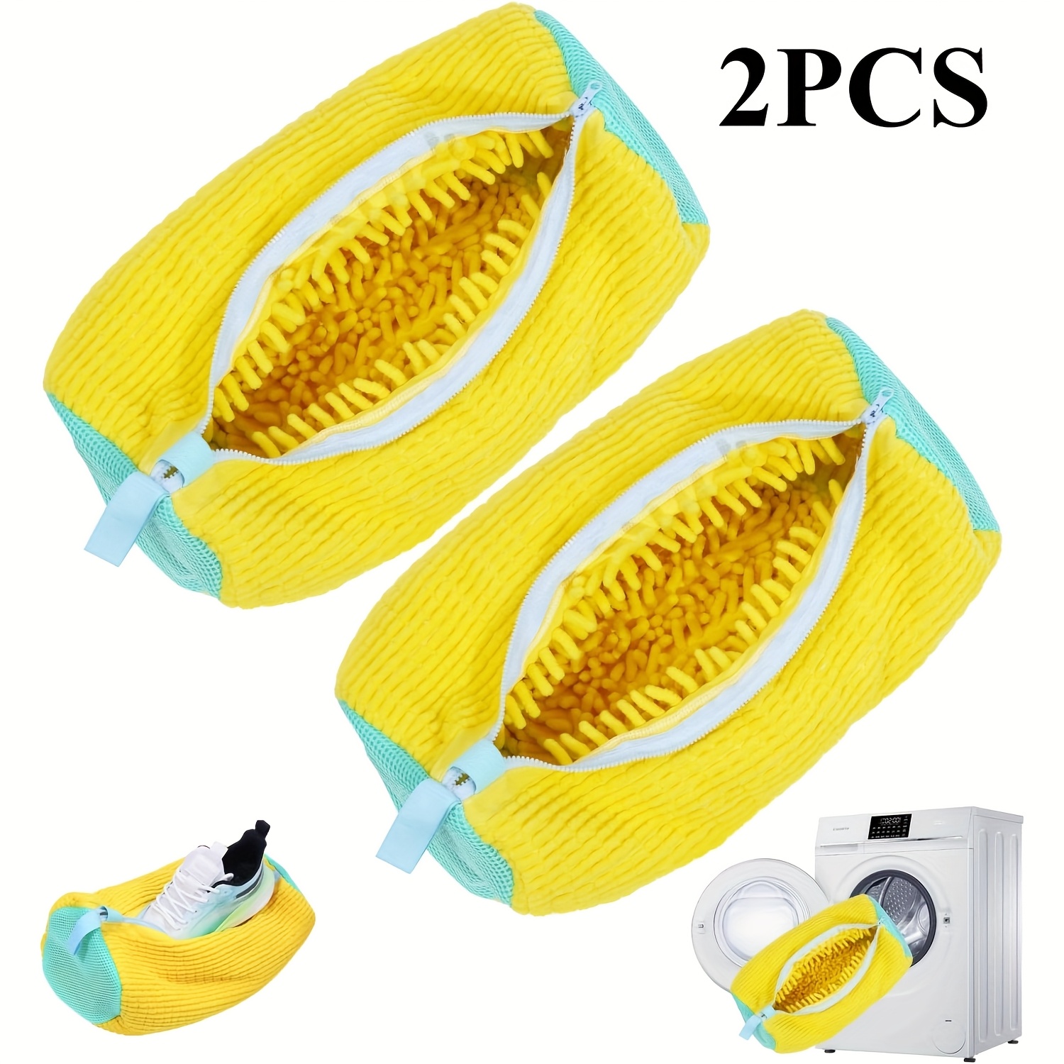 2-Pack Shockproof Shoe Washing - Sneaker Care Pack 评论和价格