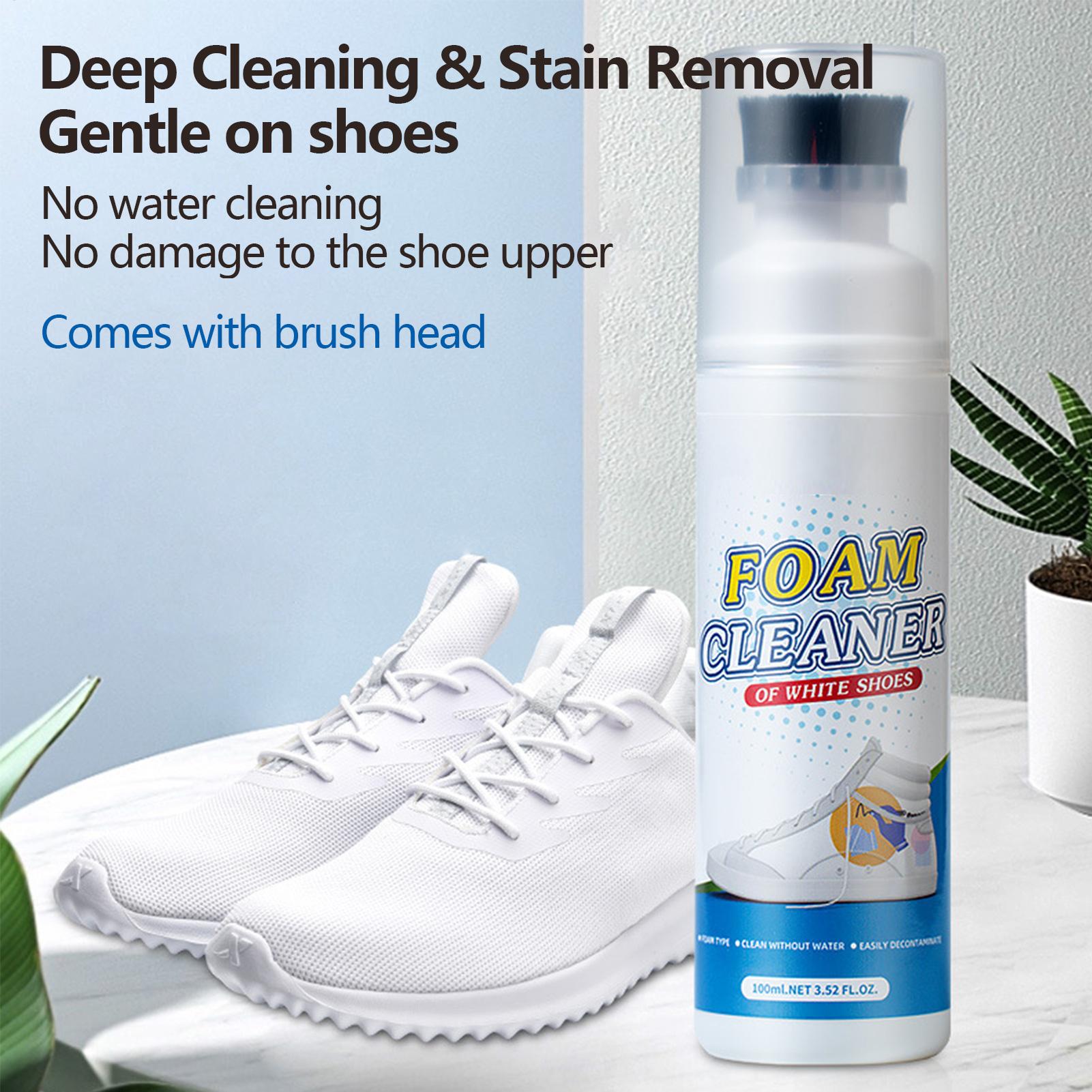 100ml Sneaker Cleaner Foam Cle - Sneaker Cleaning Kit 评论和价格