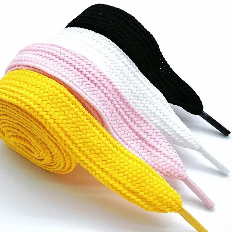 120CM Fat Shoe Laces for Campu - Lace Replacement Flat 评论和价格