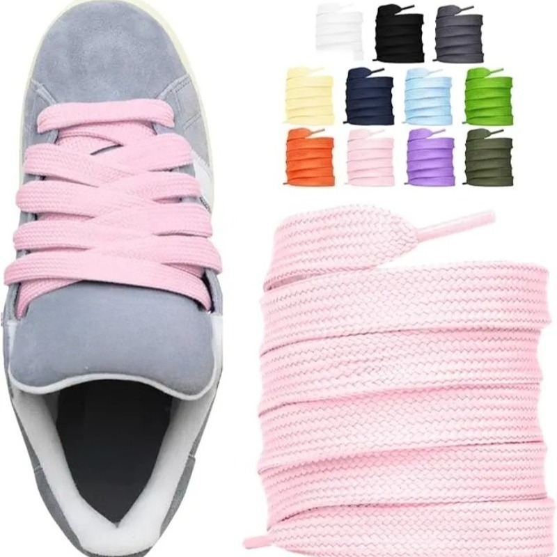 120CM Fat Shoe Laces for Campu - Lace Replacement Flat 评论和价格