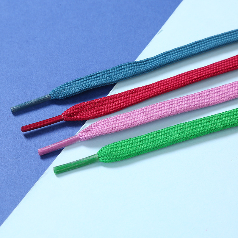 2 Pairs Double Layer Flat Shoe - Lace Replacement Flat 评论和价格