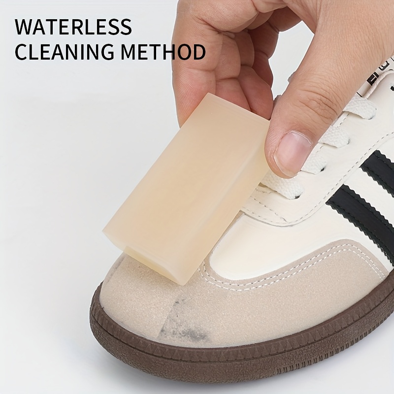 1/2pc Shoe Cleaner Eraser Whit - Sneaker Care White 评论和价格