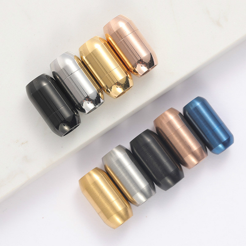 5Pcs/Lot Stainless Steel Magne - Patent Leather Shine 评论和价格