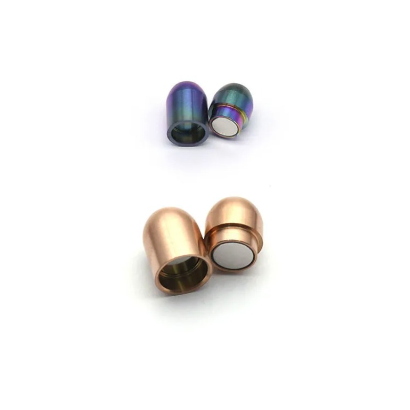 5Pcs/Lot Stainless Steel Magne - Patent Leather Shine 评论和价格