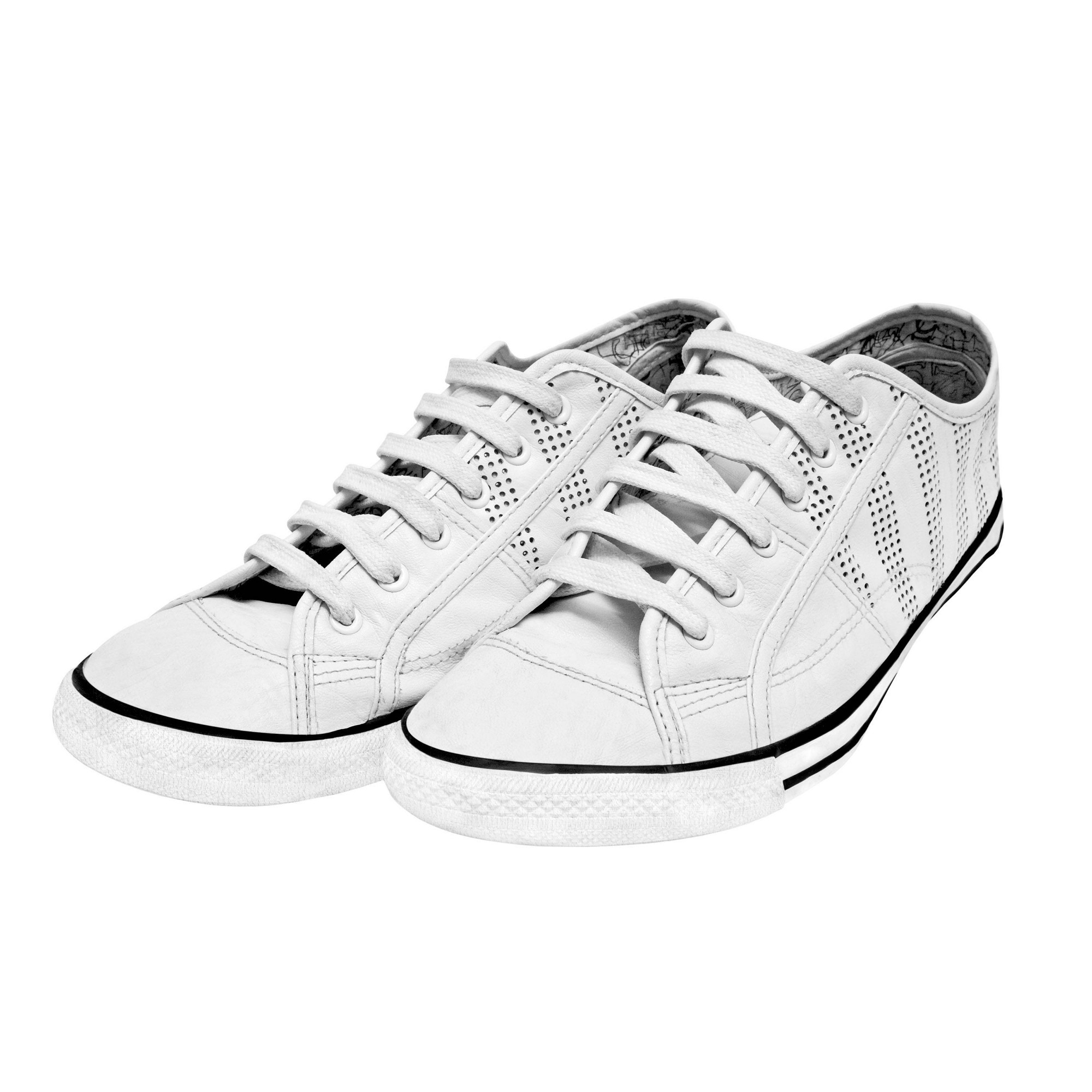 6pcs White Flat Polyester Shoe - Lace Replacement Flat 评论和价格