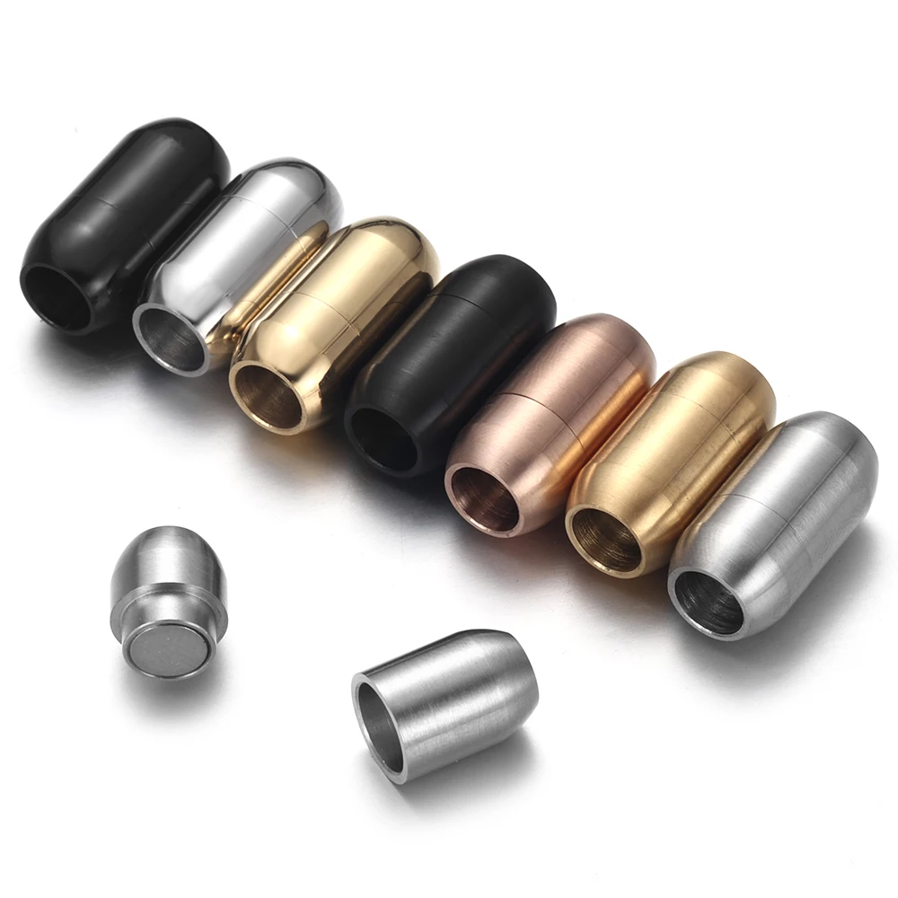 Stainless Steel 3mm-8mm Round  - Patent Leather Shine 评论和价格