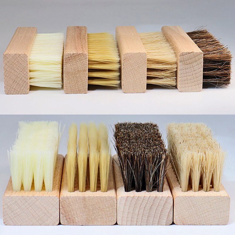 Useful Wood Handle Shoe Brush  - Sneaker Cleaning Kit 评论和价格