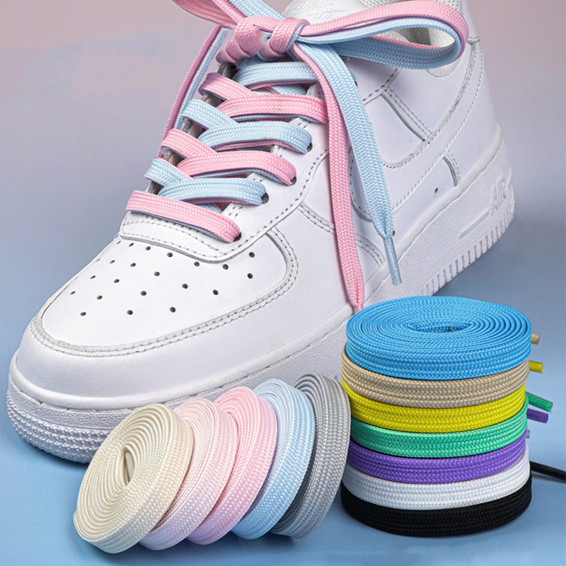 Multi-Color Flat Shoelaces, Do - Lace Replacement Flat 评论和价格