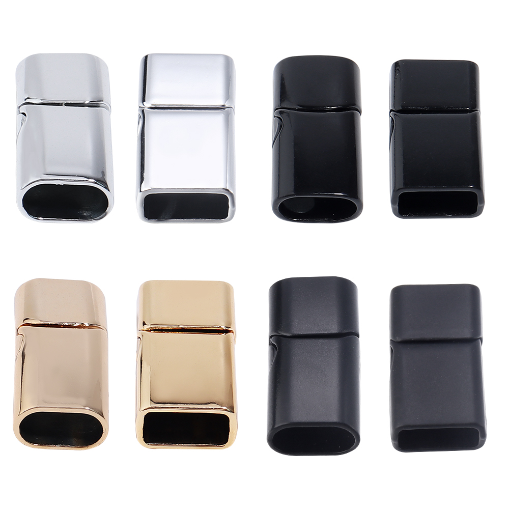 5Pcs Alloy Magnetic Clasps Rou - Patent Leather Shine 评论和价格