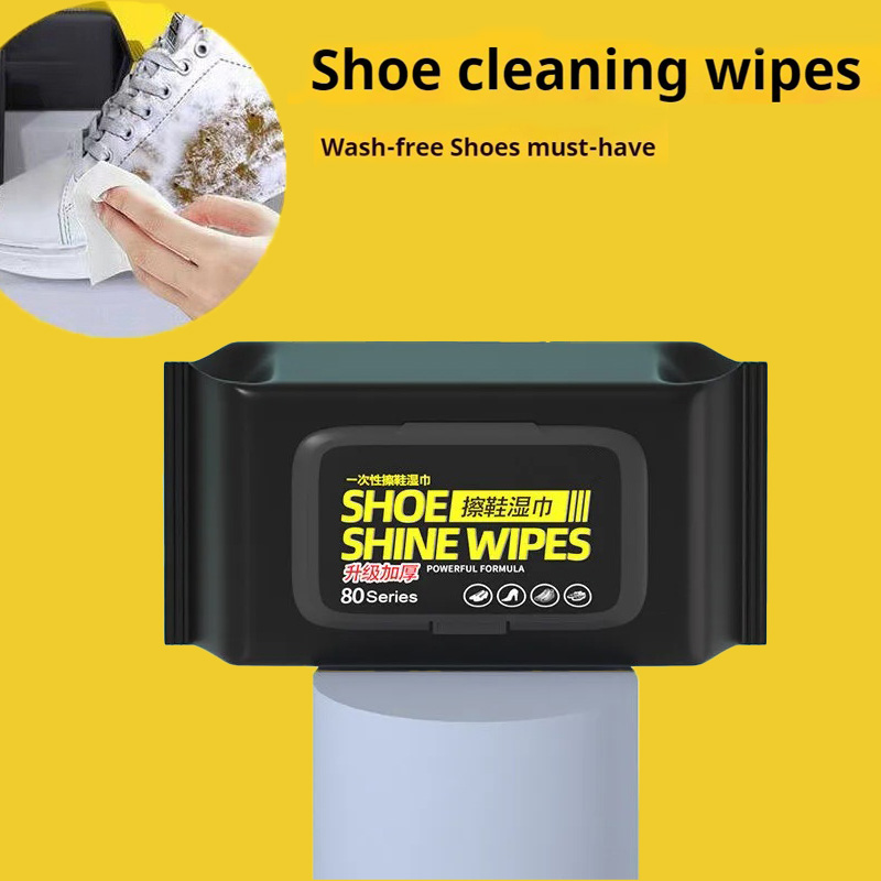 1 Pack Shoe Cleaner Wipes Trav - Sneaker Care Pack 评论和价格