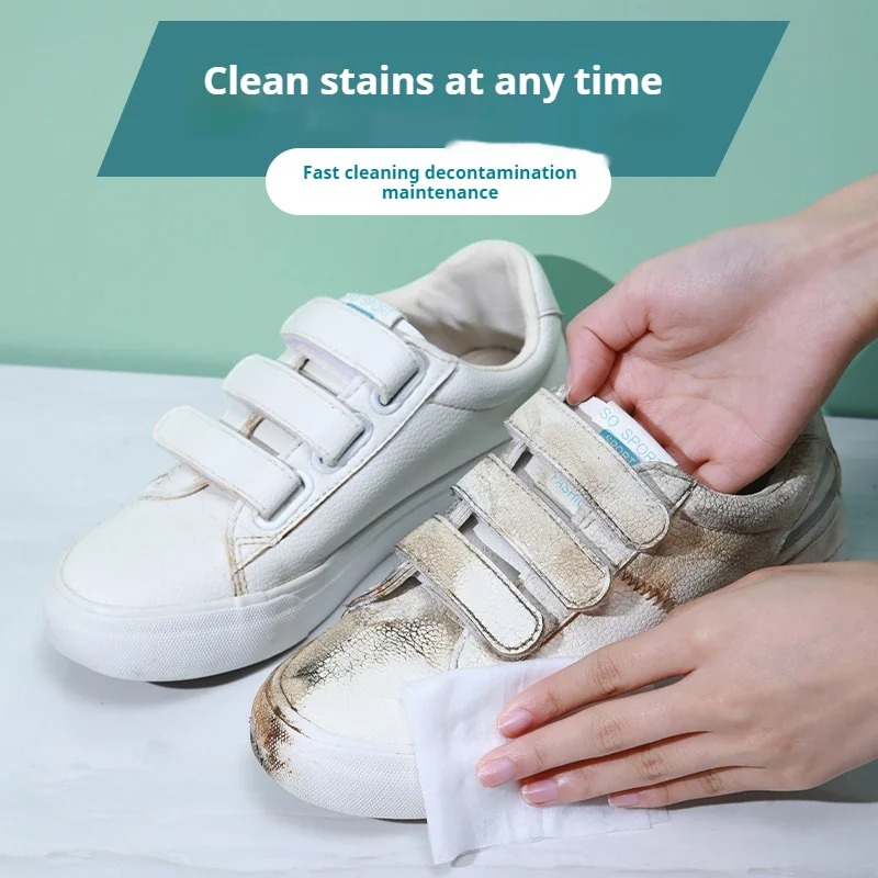 1 Pack Shoe Cleaner Wipes Trav - Sneaker Care Pack 评论和价格