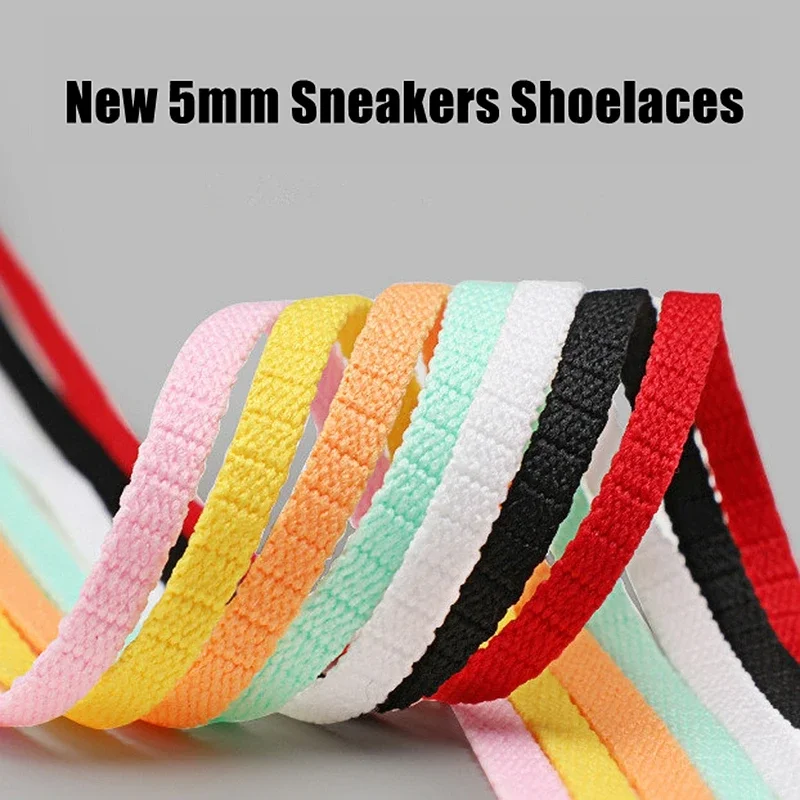 5mm Flat Athletic Shoelaces fo - Lace Replacement Flat 评论和价格