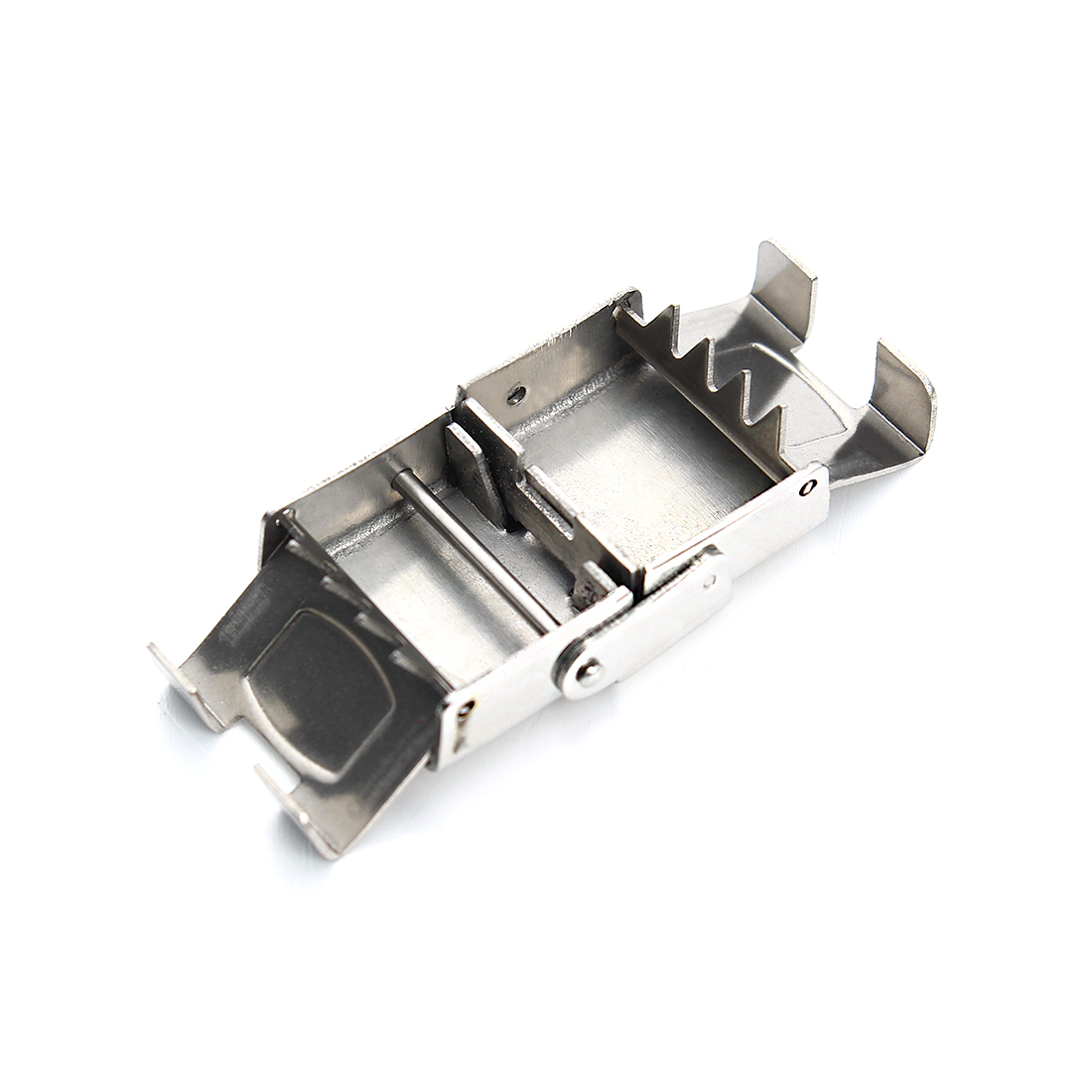 5Pcs Stainless Steel Clasp Cri - Patent Leather Shine 评论和价格
