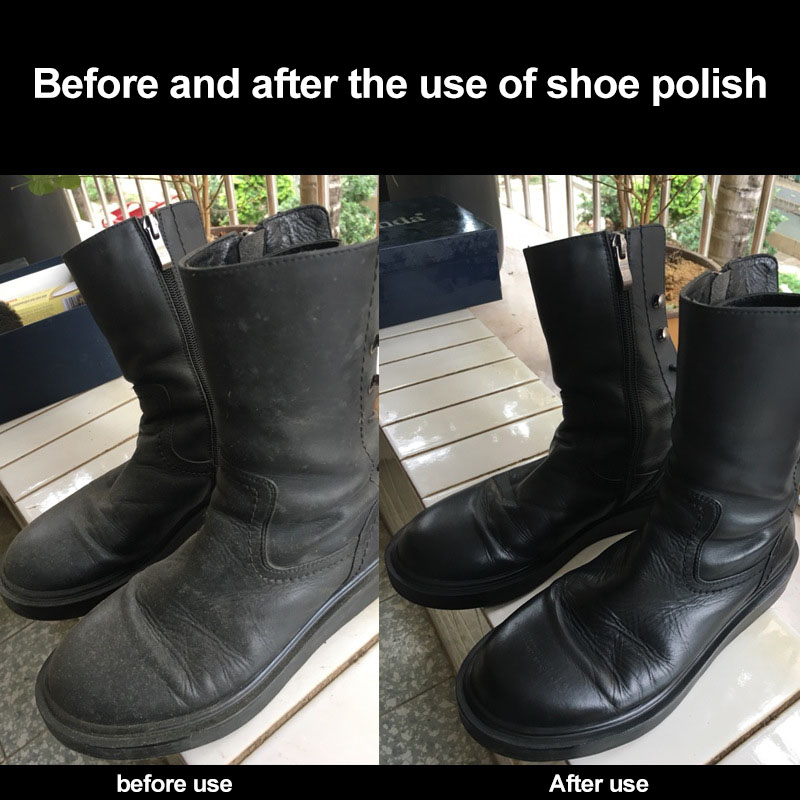 1 Set Leather Shoes Polish Set - Sneaker Cleaning Kit 评论和价格