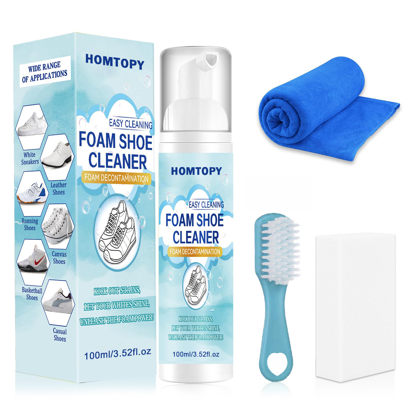 Shoe Cleaning Kit,Sneaker clea - Sneaker Cleaning Kit 评论和价格